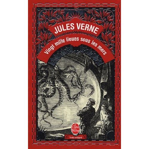 Vingt Mille Lieues Sous Les Mers    Format Poche 