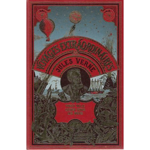 Vingt Mille Lieues Sous Les Mers Tome 1   de jules verne  Format Beau livre 