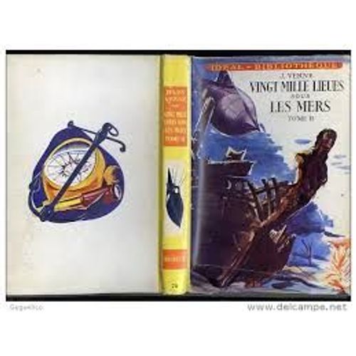 Vingt Mille Lieues Sous Les Mers. Tome 2    Format Non Precis 