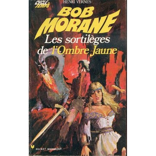 Bob Morane, Les Sortilges De L'ombre Jaune   de henri vernes  Format Poche 