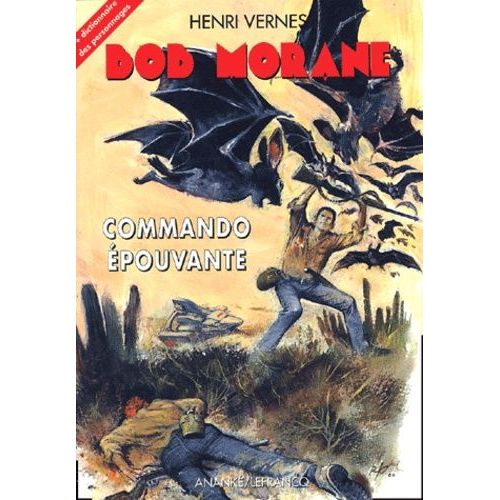 Bob Morane : Commando pouvante   de henri vernes  Format Broch 