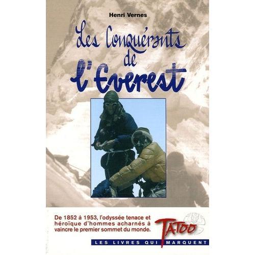 Les Conqurants De L'everest   de henri vernes  Format Broch 