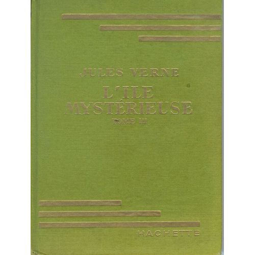 L'le Mystrieuse Tome 3   de jules verne  Format Poche 