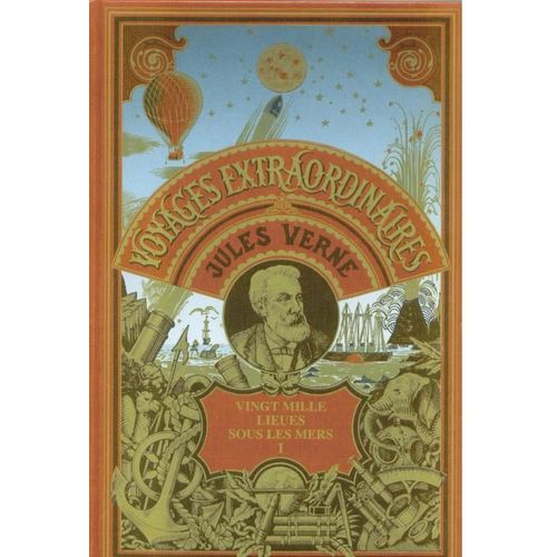 Vingt Mille Lieues Sous Les Mers, Tome 1   de jules verne  Format Beau livre 