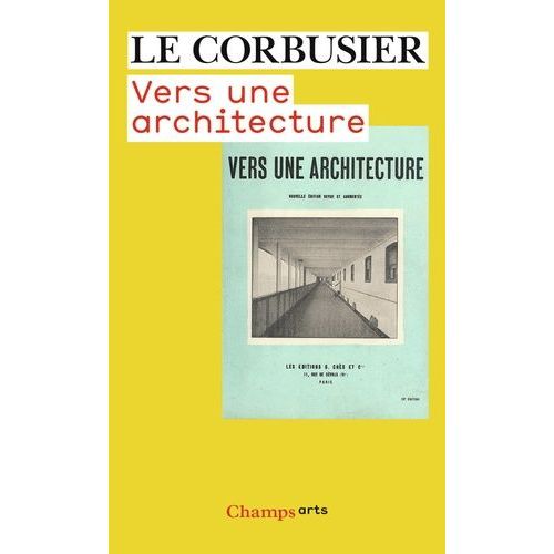 Vers Une Architecture    Format Poche 