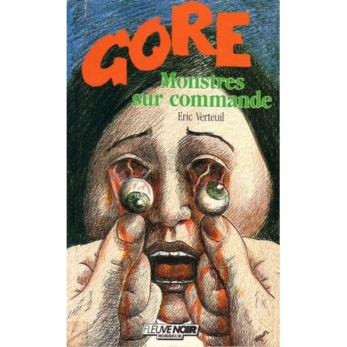 Monstres Sur Commande    Format Poche 