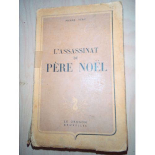 L'assassinat Du Pre Nol   de Vry, Pierre  Format Broch 