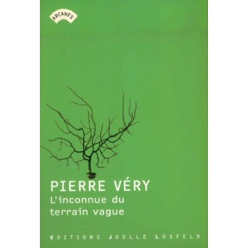 L'inconnue Du Terrain Vague   de Vry Pierre  Format Beau livre 