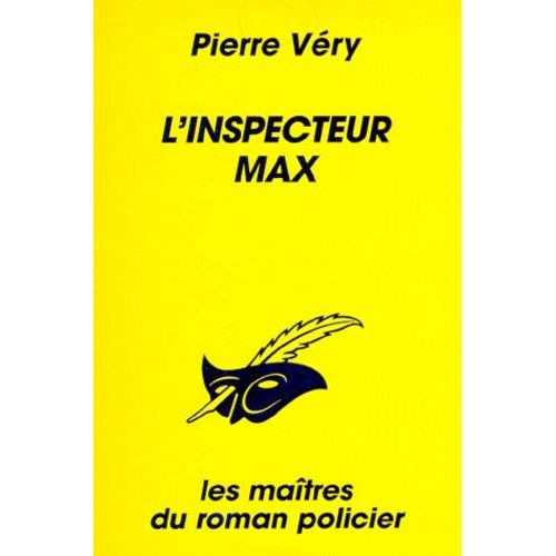 L'inspecteur Max   de Vry Pierre  Format Poche 