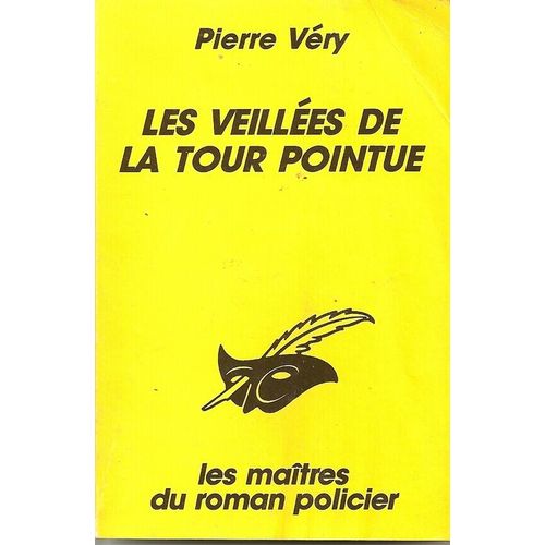 Les Veilles De La Tour Pointue   de Vry Pierre  Format Poche 