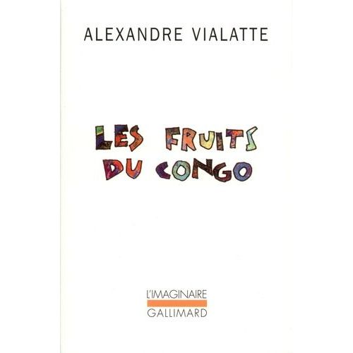 Les Fruits Du Congo    Format Poche 