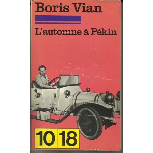 L'automne  Pkin   de boris vian 