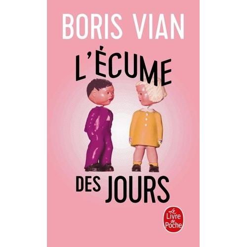 L'ecume Des Jours   de boris vian  Format Poche 