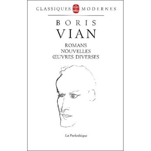 Romans, Nouvelles, Oeuvres Diverses   de Vian Boris  Format Beau livre 