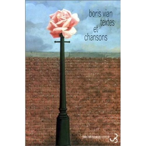 Textes Et Chansons   de Vian Boris  Format Broch 