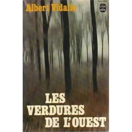 Les Verdures De L'ouest   de albert vidalie  Format Poche 