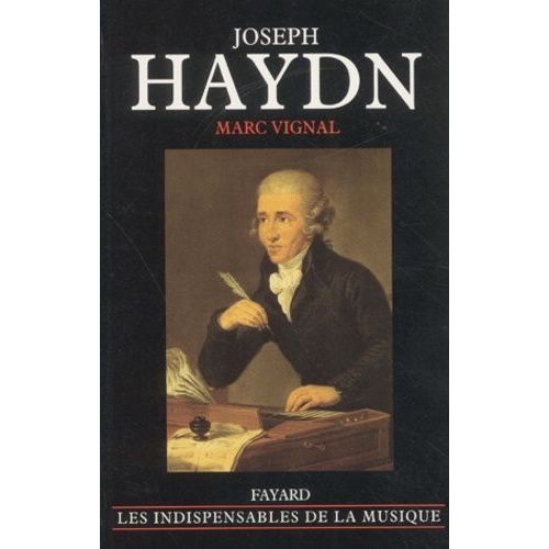 Joseph Haydn    Format Broch 