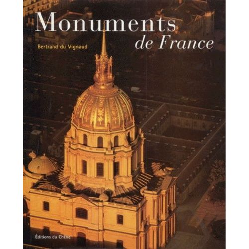 Monuments De France   de Du Vignaud Bertrand  Format Reli 