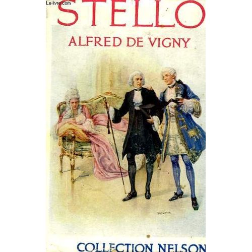 Stello   de alfred de vigny