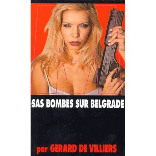 Sas Bombes Sur Belgrade    Format Poche 