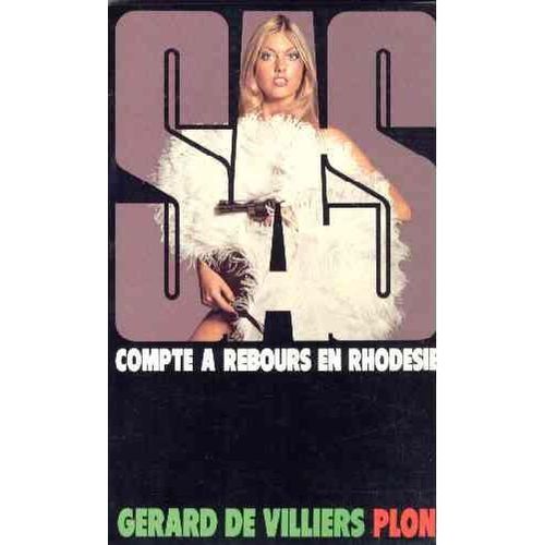 Compte  Rebours En Rhodsie    Format Broch 