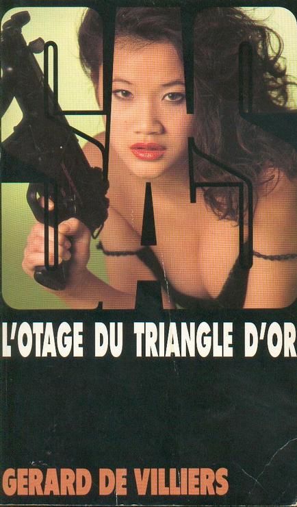 L'otage Du Triangle D'or    Format Poche 