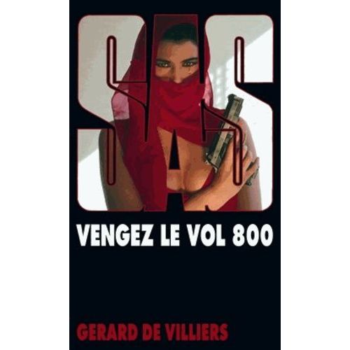 Vengez Le Vol 800    Format Poche 