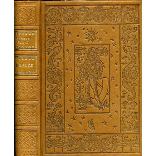 Oeuvres De Maistre Franois Villon   de VILLON Franois 