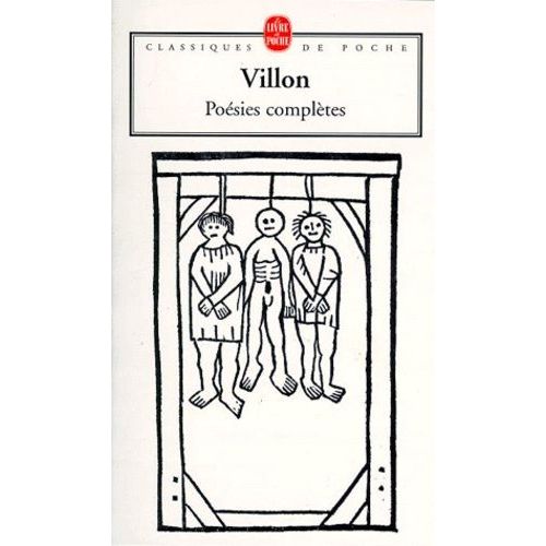 Poesies Completes   de Villon Franois  Format Poche 