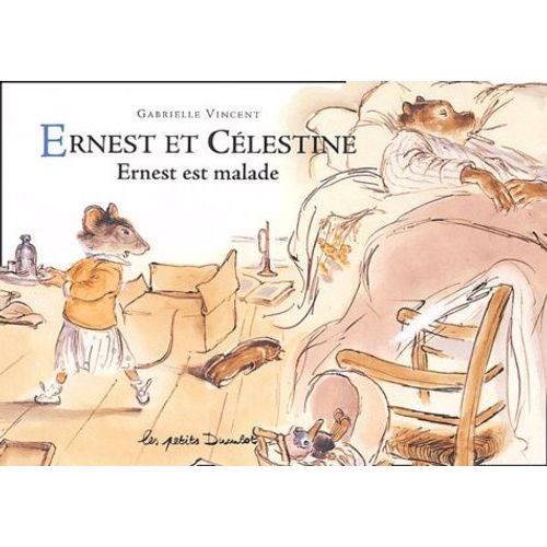 Ernest Et Clestine - Ernest Est Malade    Format Album 