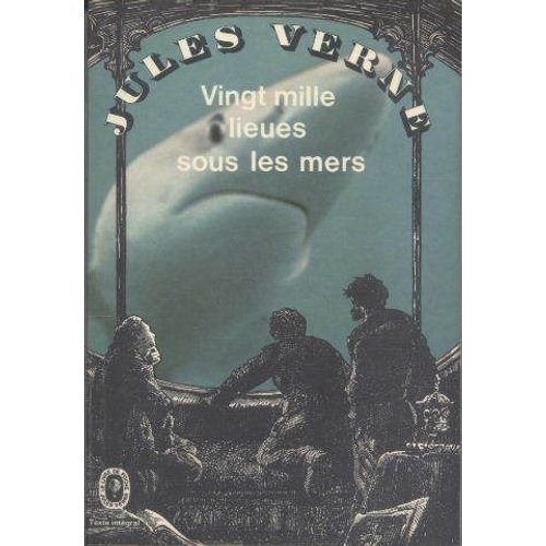 Vingt Mille Lieues Sous Les Mers   de Jules Verne  Format Poche 