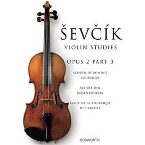 Sevcik Violin Studies, Opus 2, Part 3