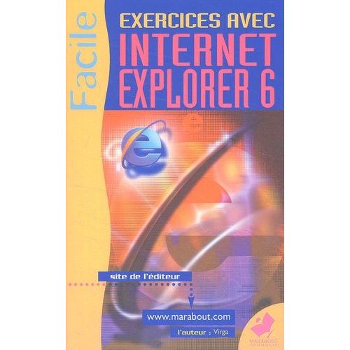 Exercices Avec Internet Explorer 6   de Virga null  Format Broch 