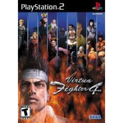Virtua Fighter 4 (Import Us) Ps2