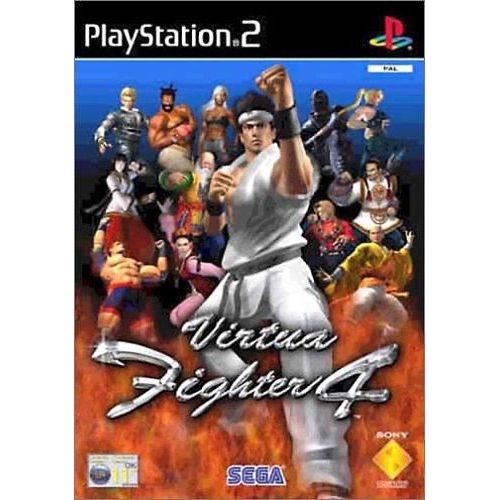 Virtua Fighter 4 Ps2