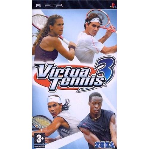 Virtua Tennis 3 Psp