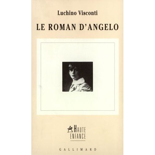 Le Roman D'angelo    Format Beau livre 