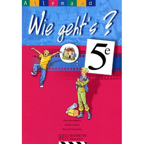 Allemand 5me Wie Geht's ?   de Moulin Christine  Format Broch 