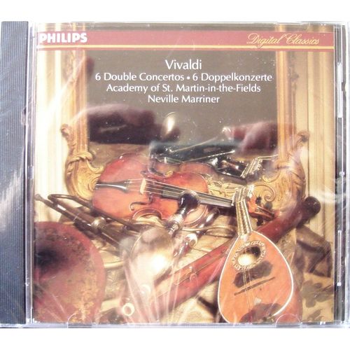 Concertos Pour 2 Trompettes, 2 Cors, 2 Mandolines, 2 Flutes, 2 Haubois Academy Of St. Martin-In-The Fields - Antonio Vivaldi