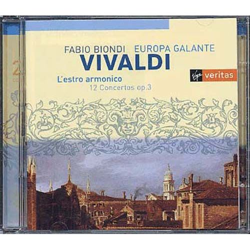 Estro Armonico (Concertos (12) / Op.3) (Double Cd) - Antonio Vivaldi