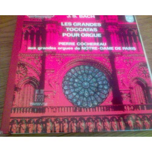 Vivaldi  Notre-Dame De Paris - 4 Concertos Pour Orgue Et Orchestre Transcrits De Js Bach - Antonio Vivaldi