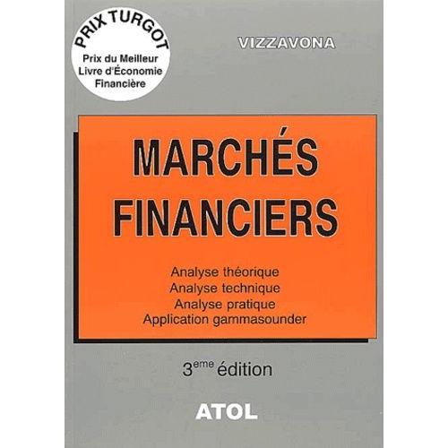 Marchs Financiers - 3me dition   de patrice vizzavona  Format Broch 