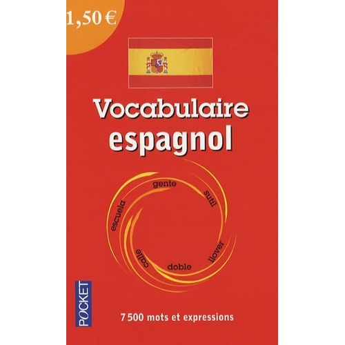Vocabulaire Espagnol    Format Poche 