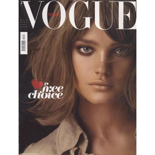 Vogue (Edition Italie) / 05-2005  N 657 : Chlo Sevigny / Bruce Weber (16p) - Natalia Vodianova / Steven Meisel - Stphane Sednaoui (12p)