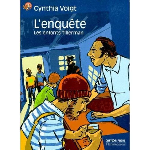L'enqute - Les Enfants Tillerman   de cynthia voigt  Format Poche 