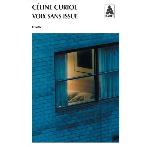 Voix Sans Issue   de Curiol Cline  Format Poche 