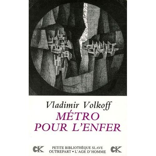 Mtro Pour L'enfer   de vladimir volkoff  Format Beau livre 