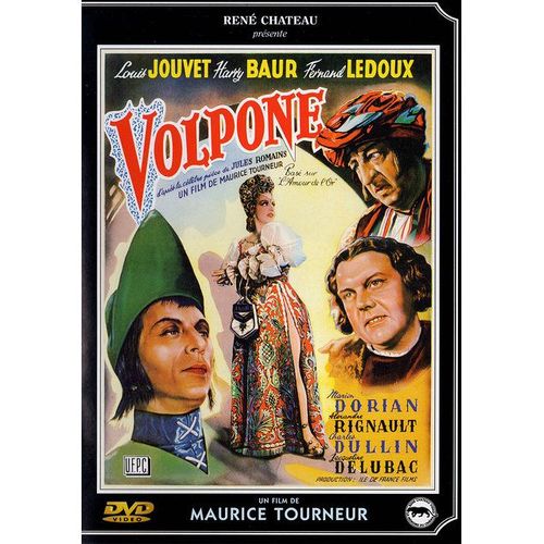 Volpone de Maurice Tourneur