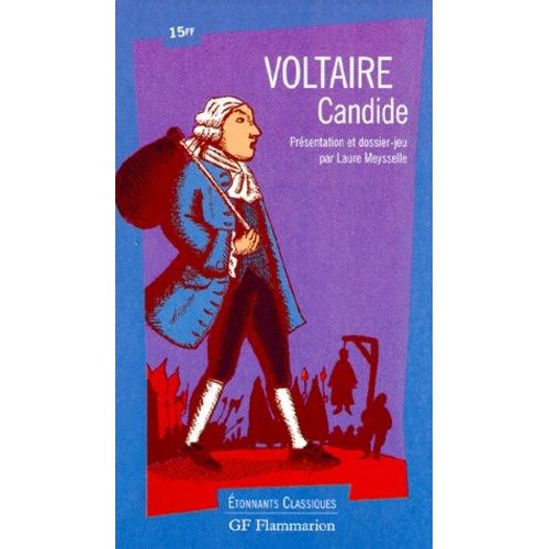 Candide Ou L'optimisme    Format Poche 