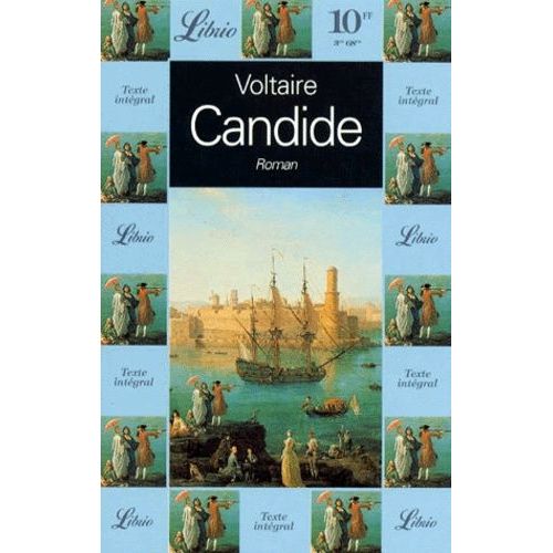 Candide Ou L'optimisme    Format Poche 
